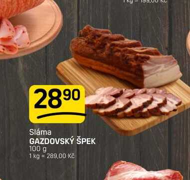 GAZDOVSKÝ ŠPEK 100 g