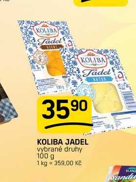 KOLIBA JADEL vybrané druhy 100 g