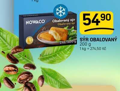 SÝR OBALOVANÝ 200 g 