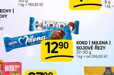 KOKO | MILENA | SOJOVÉ ŘEZY 32-50 g