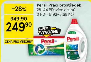 Persil Prací prostředek, 28-44 PD, více druhů
