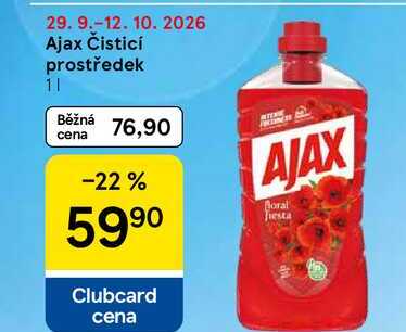 Ajax Čisticí prostředek, 1 l 