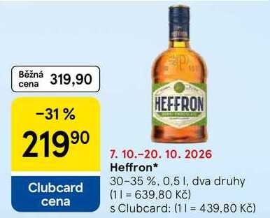 Heffron 30-35 %, 0,5 l