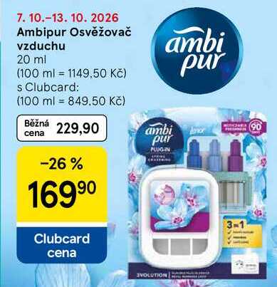 Ambipur Osvěžovač vzduchu, 20 ml  