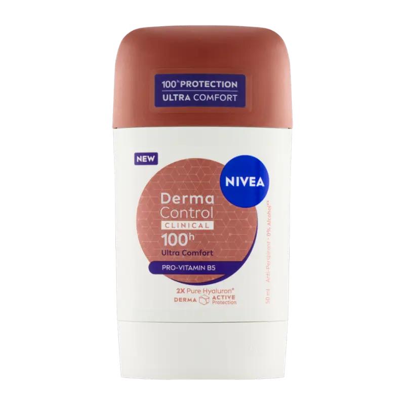 NIVEA Antiperspirant tuhý pro ženy Derma Control Clinical, 50 ml ROSSMANN