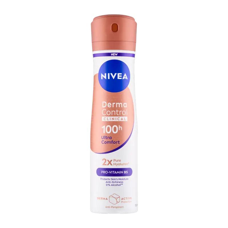 NIVEA Antiperspirant sprej pro ženy Derma Control Clinical, 150 ml ROSSMANN