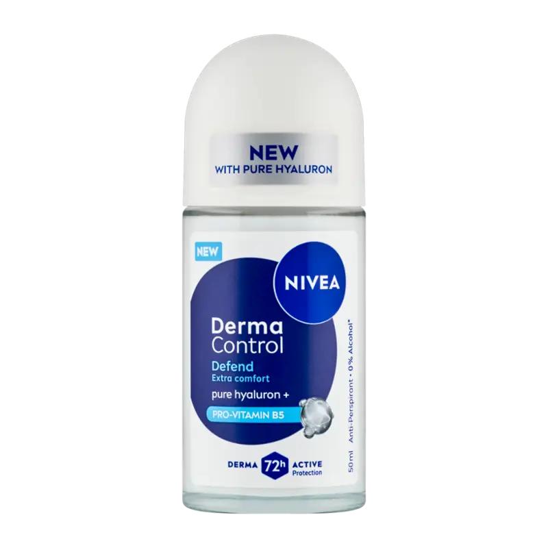 NIVEA Antiperspirant roll-on pro ženy Derma Control, 50 ml ROSSMANN
