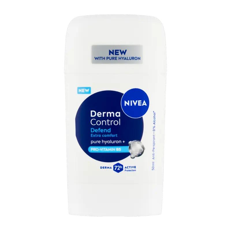 NIVEA Antiperspirant tuhý pro ženy Derma Control, 50 ml