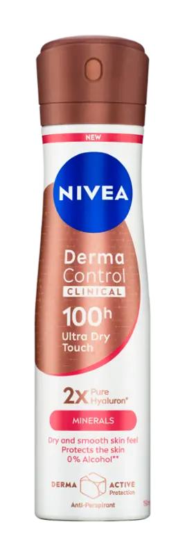 NIVEA Antiperspirant sprej pro ženy Derma Control, 150 ml