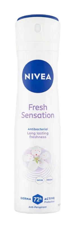 NIVEA Antiperspirant sprej pro ženy Fresh Sensation, 150 ml ROSSMANN