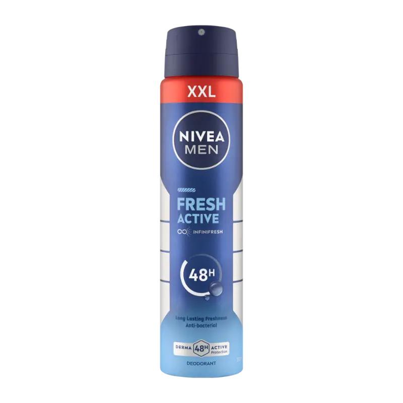 NIVEA Men Deodorant sprej pro muže Fresh Active, 250 ml ROSSMANN