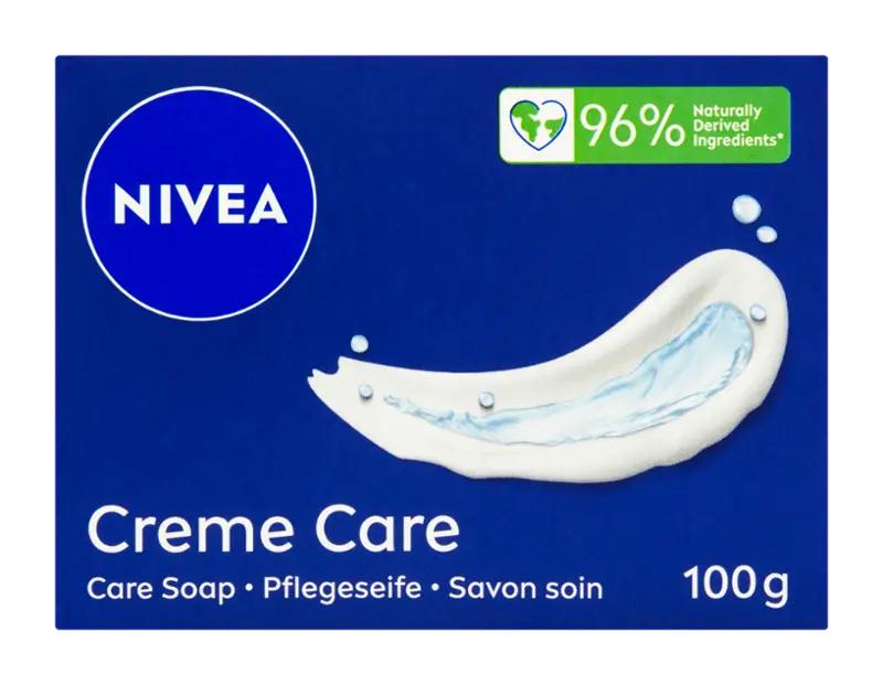 NIVEA Pečující krémové mýdlo Creme Care, 100 g ROSSMANN
