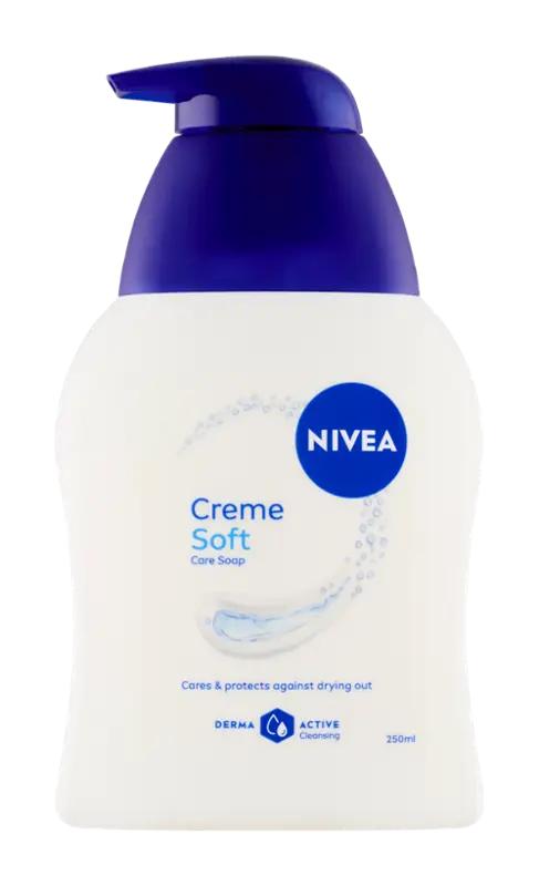 NIVEA Krémové tekuté mýdlo Creme Soft, 250 ml ROSSMANN