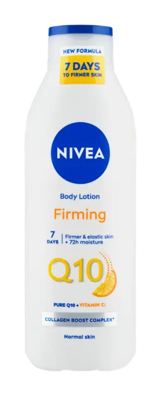 NIVEA Zpevňující tělové mléko Q10 Plus Vitamin C, 250 ml ROSSMANN