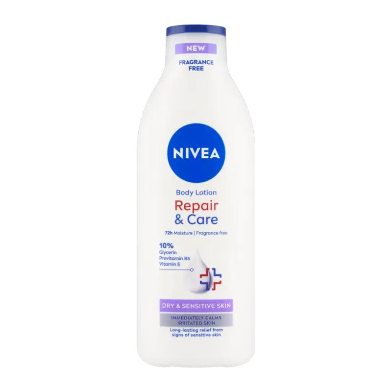 NIVEA Tělové mléko Repair&Care Sensitive, 400 ml ROSSMANN