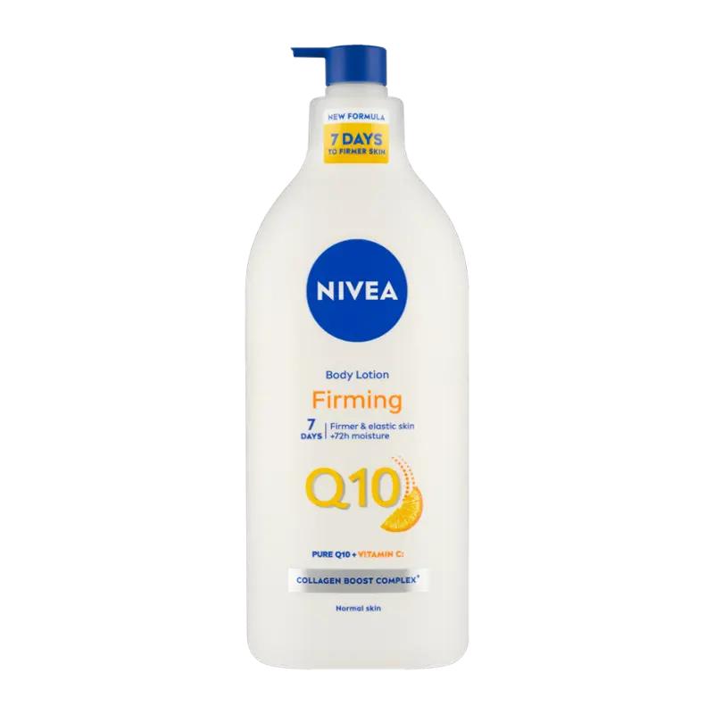 NIVEA Zpevňující tělové mléko Q10, 625 ml