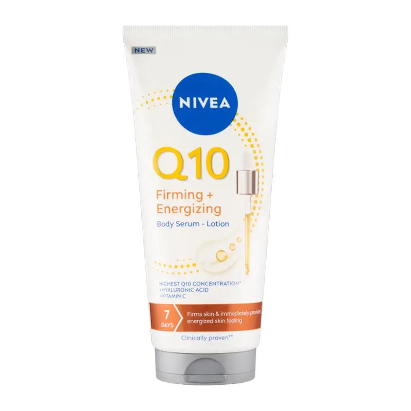 NIVEA Zpevňující energizující tělové sérum Q10, 200 ml ROSSMANN