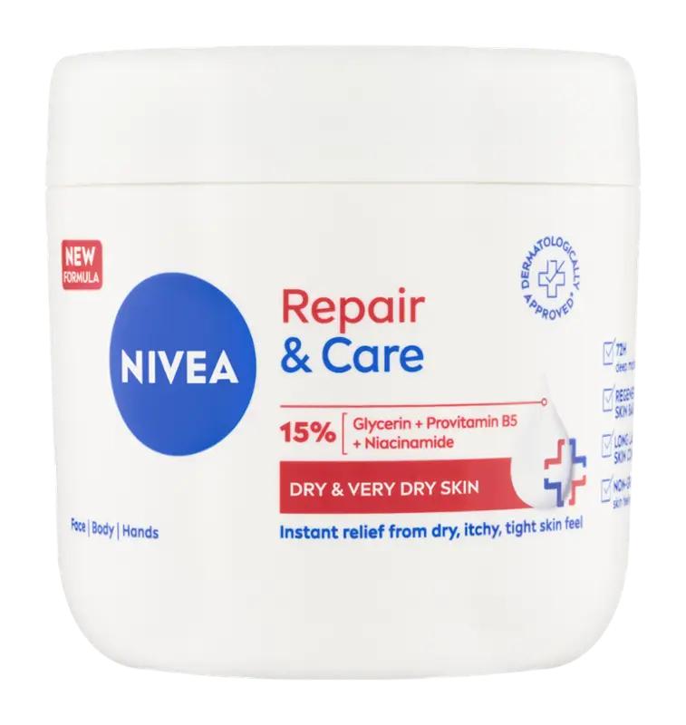 NIVEA Tělový krém Repair & Care, 400 ml ROSSMANN