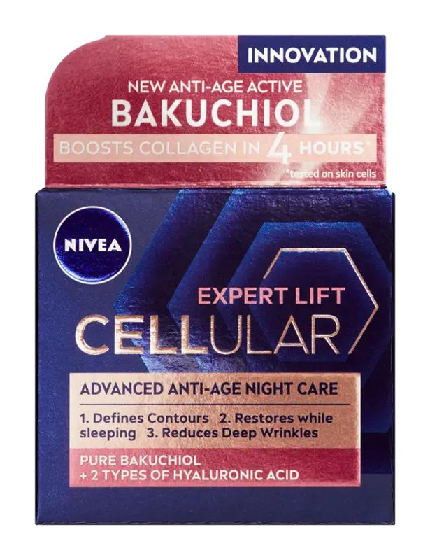 NIVEA Noční krém Cellular Expert Lift, 50 ml ROSSMANN