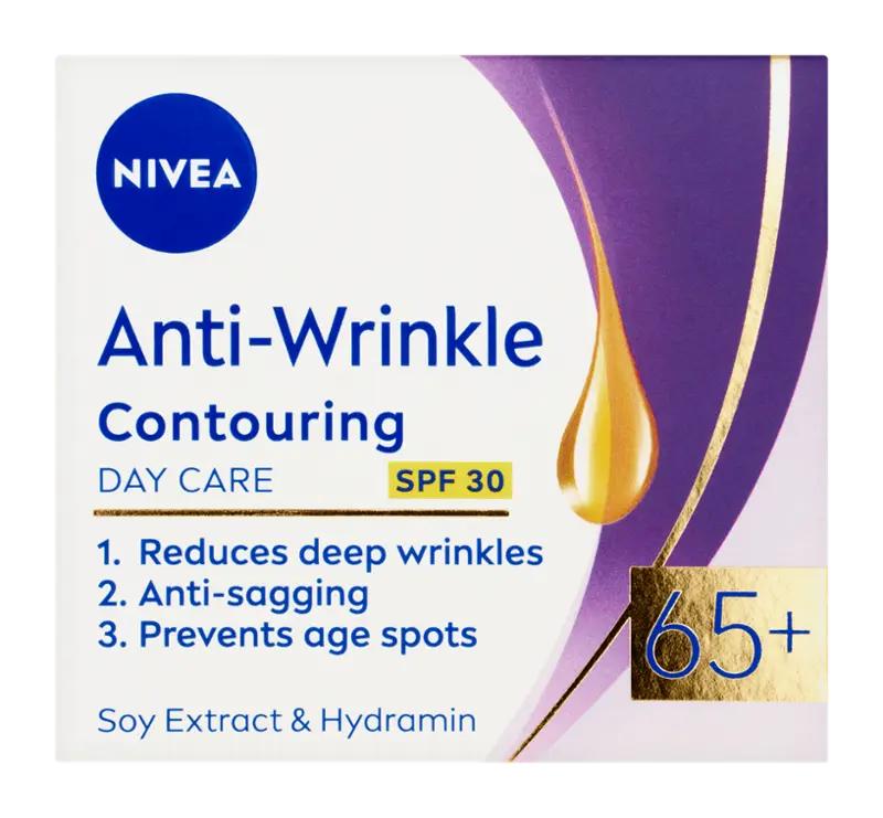 NIVEA Denní krém pro zlepšení kontur 65+ SPF30, 50 ml ROSSMANN