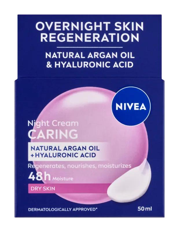 NIVEA Výživný noční krém pro suchou až citlivou pleť, 50 ml ROSSMANN
