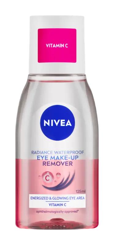 NIVEA Dvoufázový odličovač očí a make-upu s vitaminem C, 125 ml ROSSMANN
