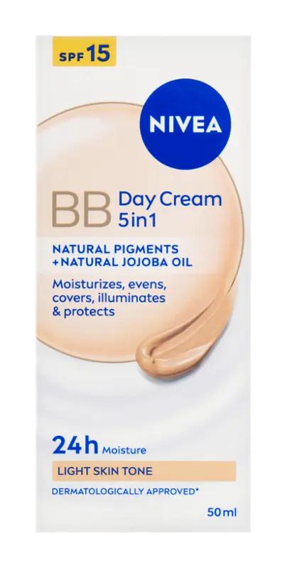 NIVEA BB Day Cream 5in1, 50 ml