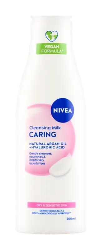 NIVEA Jemné čisticí pleťové mléko, 200 ml ROSSMANN