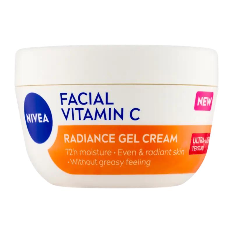 NIVEA Rozjasňující gelový krém Facial Vitamín C, 100 ml ROSSMANN