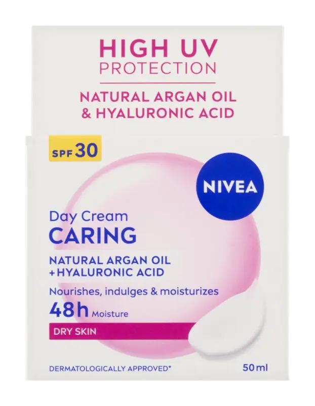 NIVEA Výživný denní krém pro suchou pleť SPF 30, 50 ml ROSSMANN