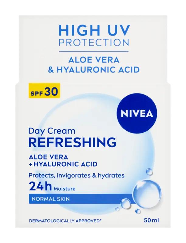 NIVEA Osvěžující denní krém pro normální až smíšenou pleť SPF30, 50 ml ROSSMANN