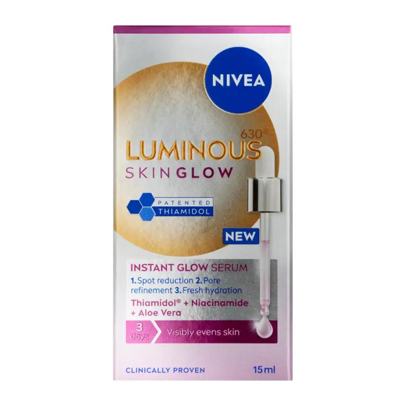 NIVEA Pleťové sérum Luminous630 Skin Glow, 15 ml