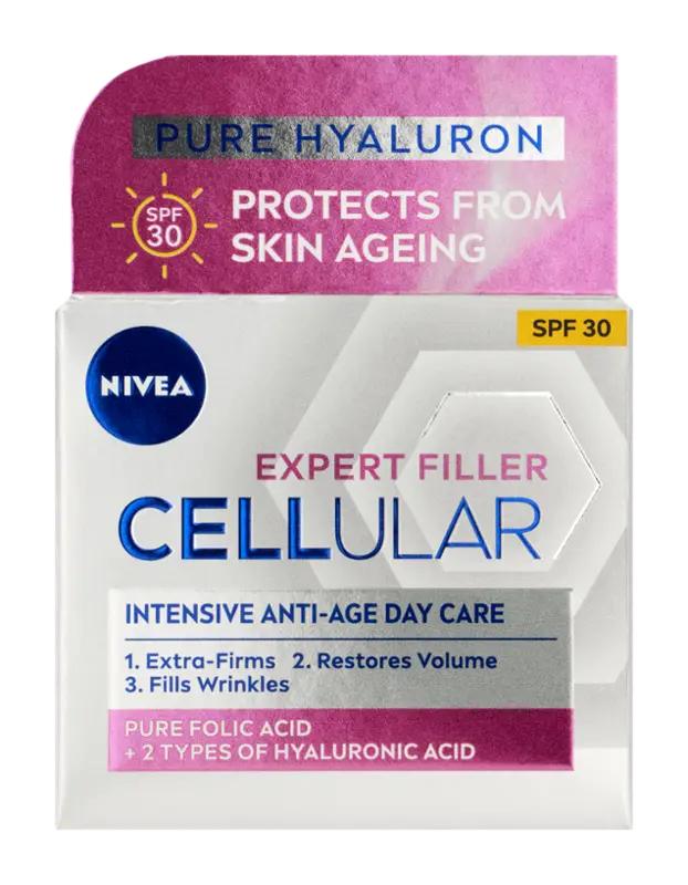 NIVEA Denní krém Expert Filler SPF30, 50 ml ROSSMANN