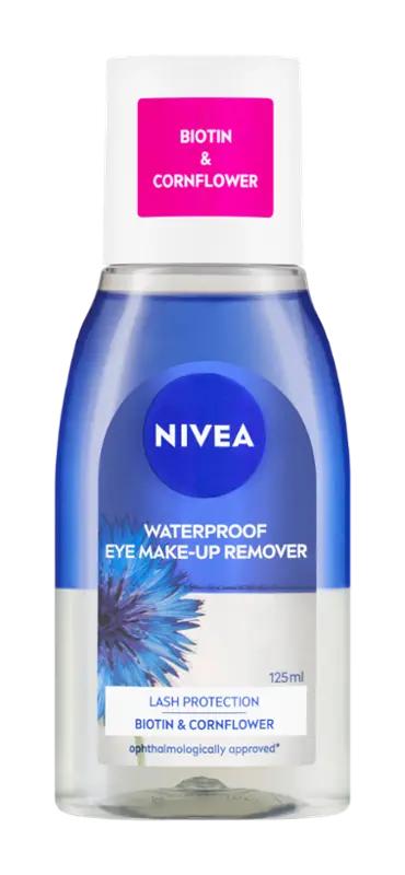 NIVEA Dvoufázový odličovač očí a make-upu s biotinem, 125 ml ROSSMANN