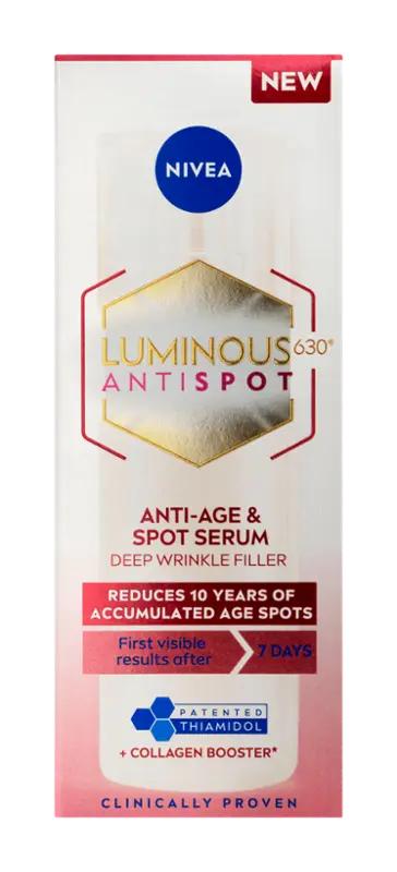 NIVEA Pleťové sérum Cellular Luminous630 Anti-Age, 30 ml