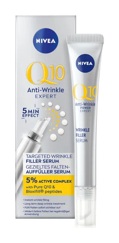 NIVEA Sérum pro vyplnění vrásek Q10 Anti-Wrinkle Expert, 15 ml