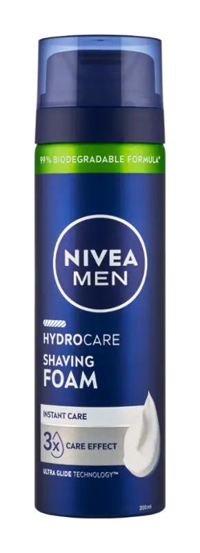 NIVEA Men Pěna na holení Protect & Care, 200 ml