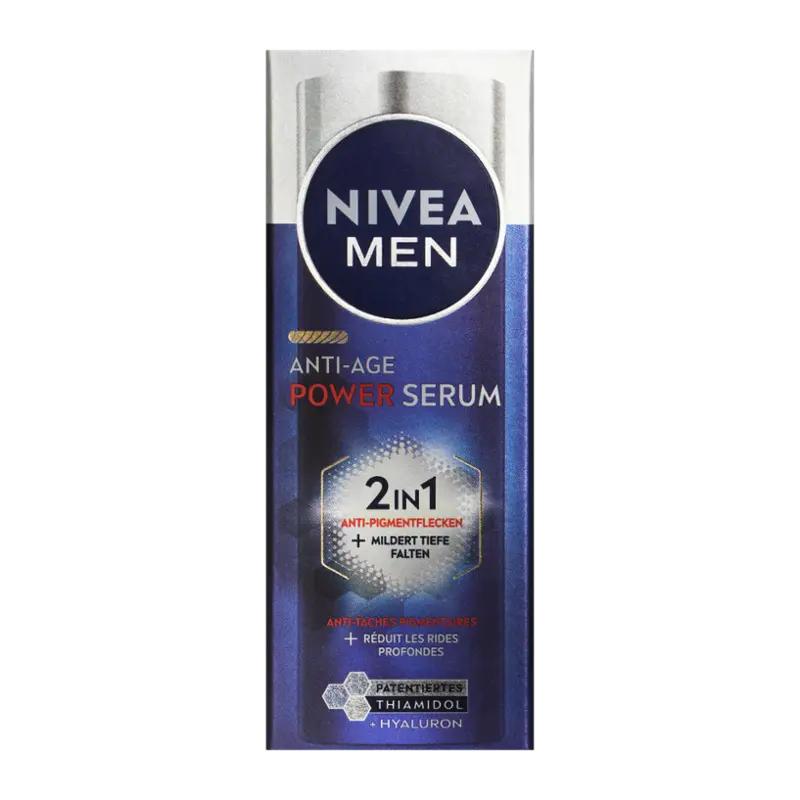 NIVEA Men Anti-Age posilující Power sérum 2v1, 30 ml
