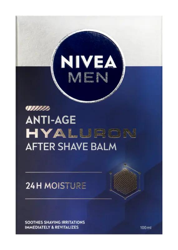 NIVEA Men Balzám po holení Hyaluron Anti-Age, 100 ml