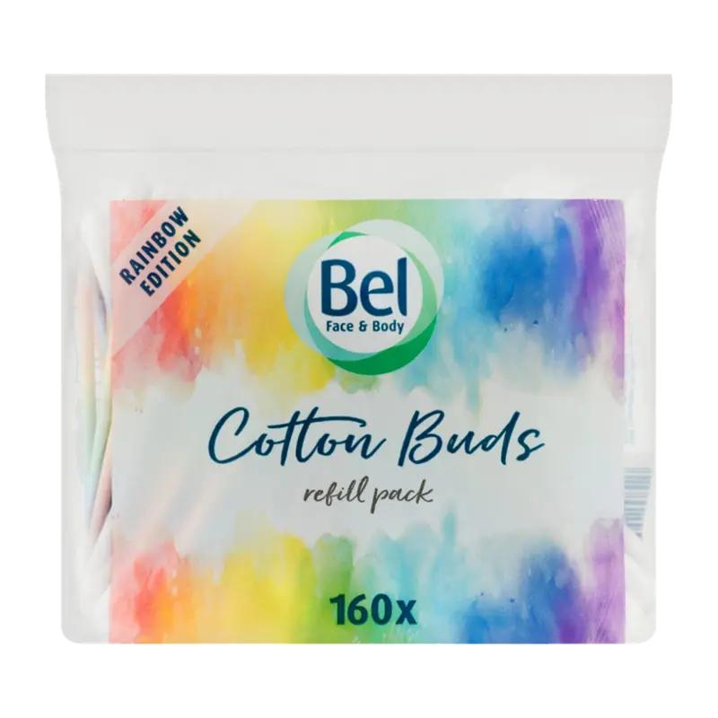 Bel Vatové tyčinky Rainbow edition, 160 ks ROSSMANN