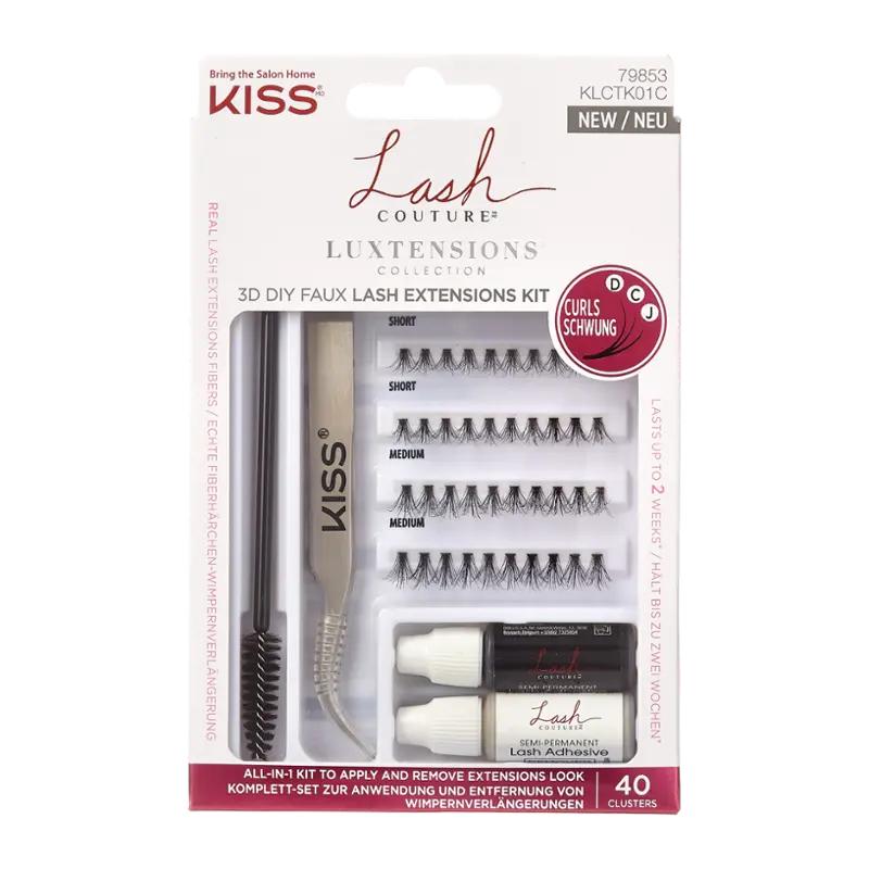 KISS Umělé řasy Lash Couture LuXtension, 1 ks ROSSMANN