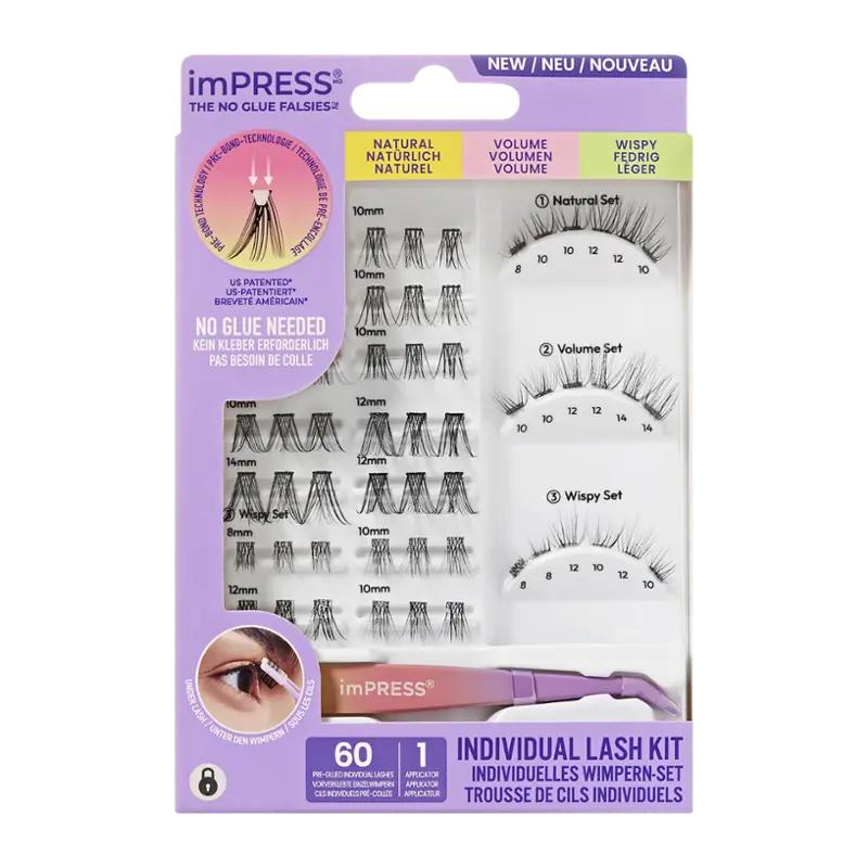 KISS KISS imPRESS Pre-glued Individual Kit 01, 1 ks ROSSMANN