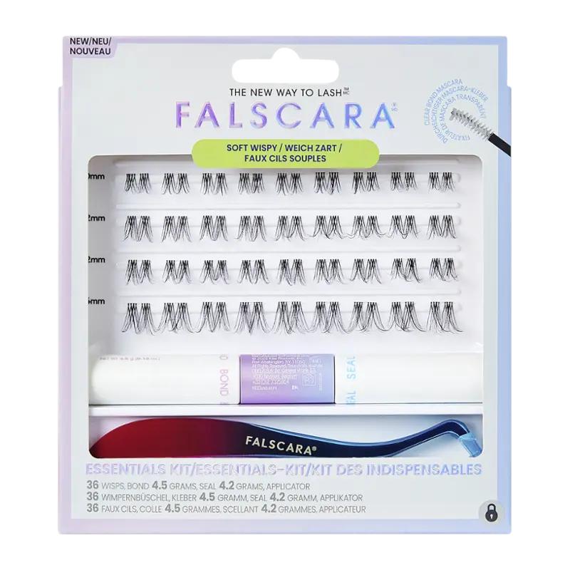 KISS Umělé řasy Falscara Starter Kit, 1 ks ROSSMANN