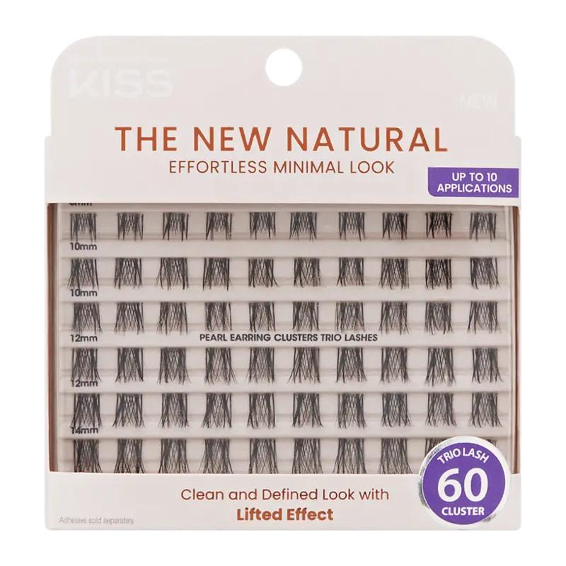 KISS Umělé řasy The New Natural, 1 ks ROSSMANN