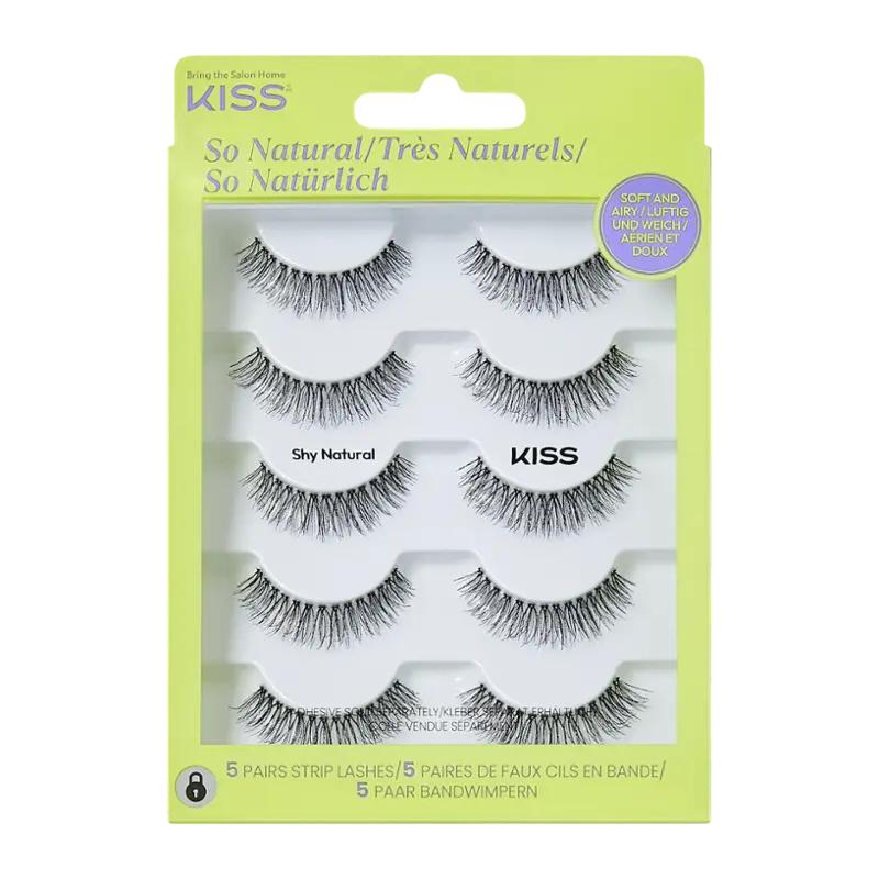 KISS Umělé řasy So Natural, 1 ks ROSSMANN