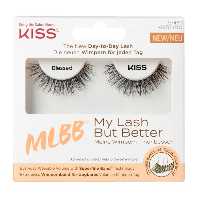 KISS Umělé řasy MLBB Blessed, 1 ks ROSSMANN