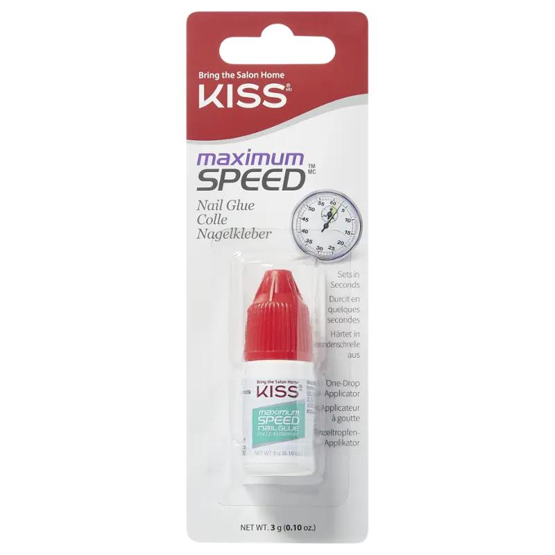 KISS Lepidlo na umělé nehty, 1 ks ROSSMANN
