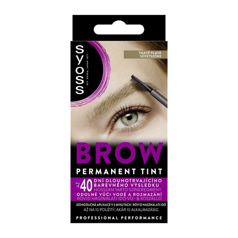 Syoss Barva na obočí tmavě plavá, 1 ks ROSSMANN