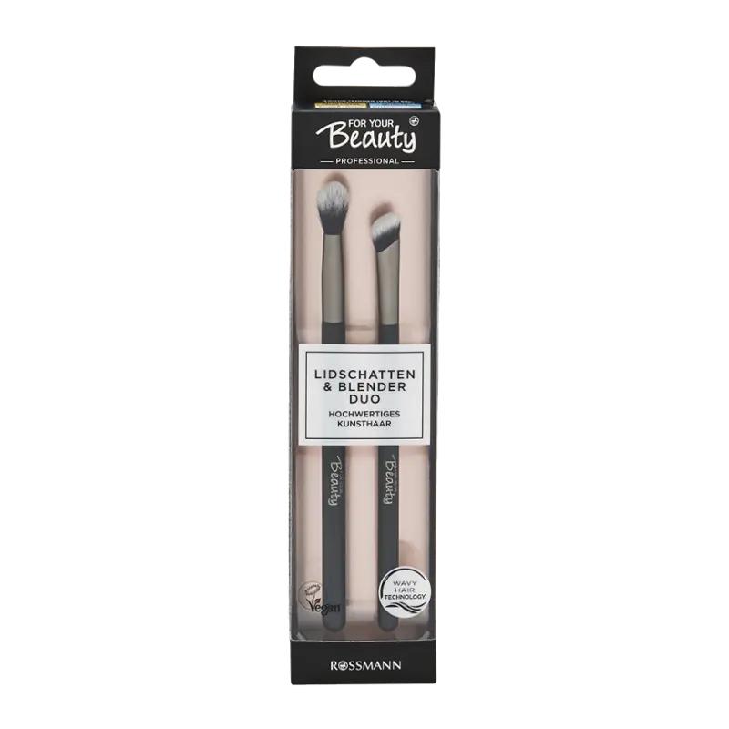 for your Beauty Štětce na oční stíny, 1 ks