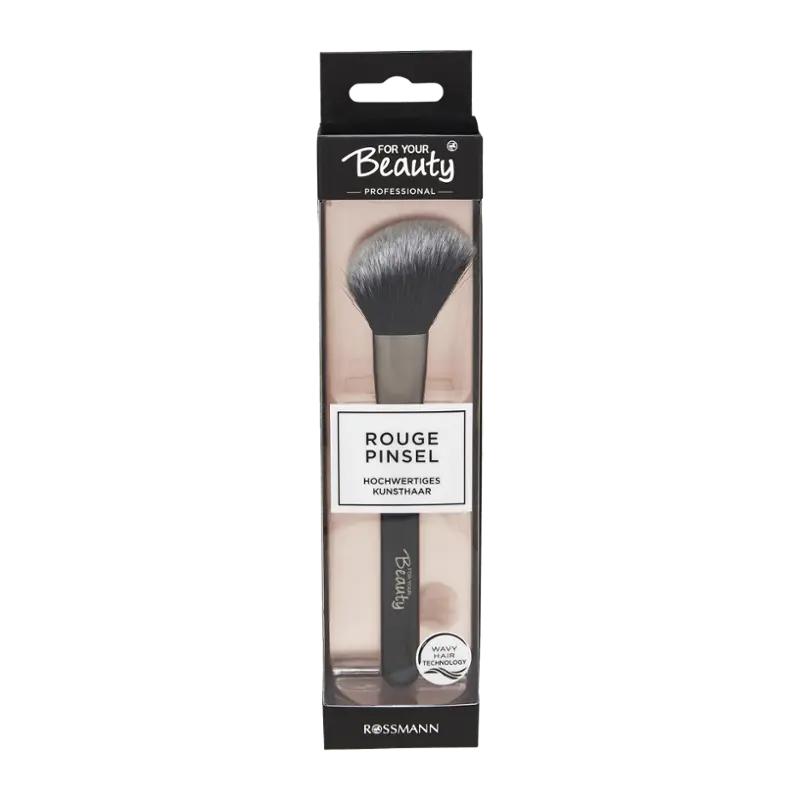 For your Beauty Štětec na tvářenku, 1 ks ROSSMANN